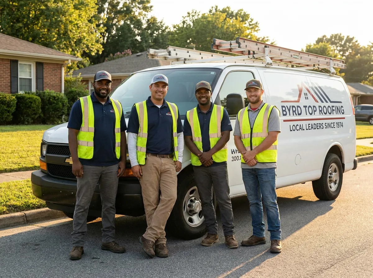 Roofing company in Tatums, OK
