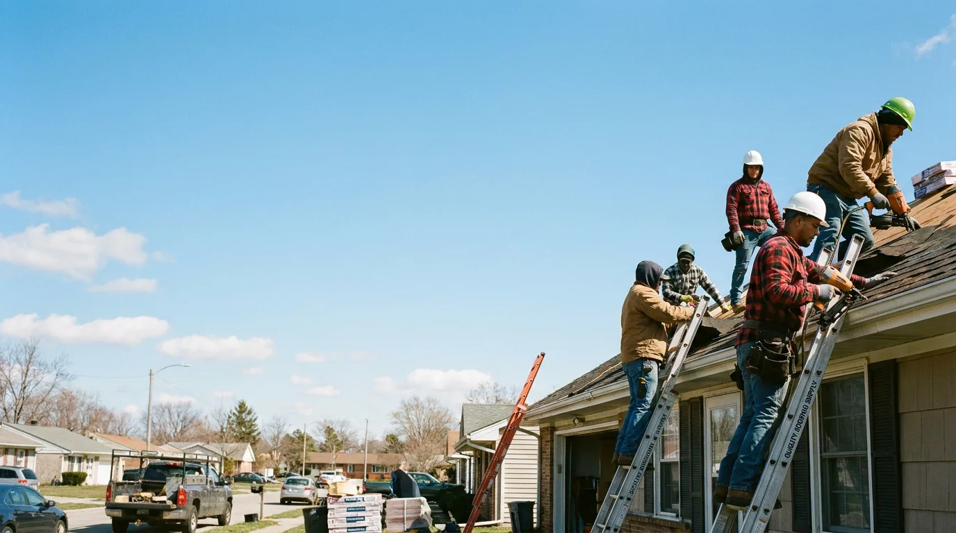 Roofing in Tatums, OK near me